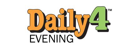 michigan daily 4 digit evening history